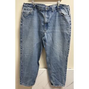 Vintage Carhartt Relaxed Fit Jeans Men’s 36x30 Light Wash USA‎ Made
